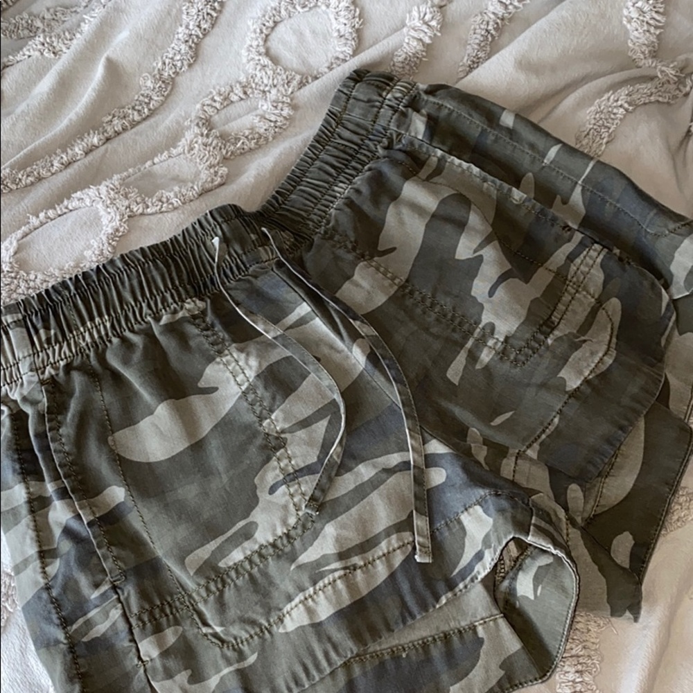 Camo Shorts from Express